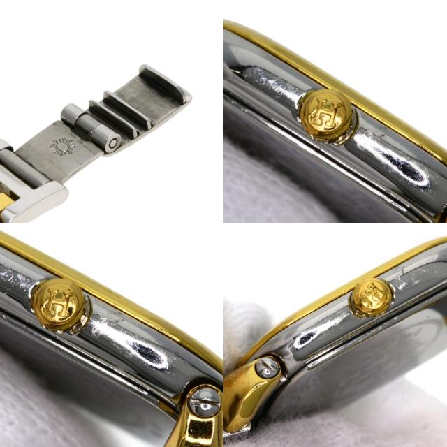 エルメス HERMES RA1.240 ラリー 腕時計 ステンレススチール SSxGP レディース 中古_6