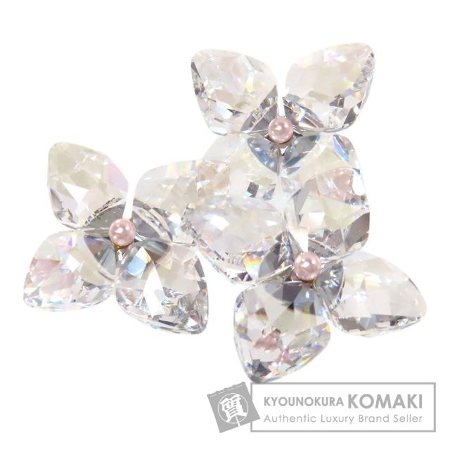 スワロフスキー SWAROVSKI アジサイ オブジェ クリスタル スワロフスキー SWAROVSKI アジサイ オブジェ クリスタル