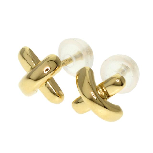 Tiffany & Co. ゴールドピアス TIFFANY&Co. ティファニー ビーン