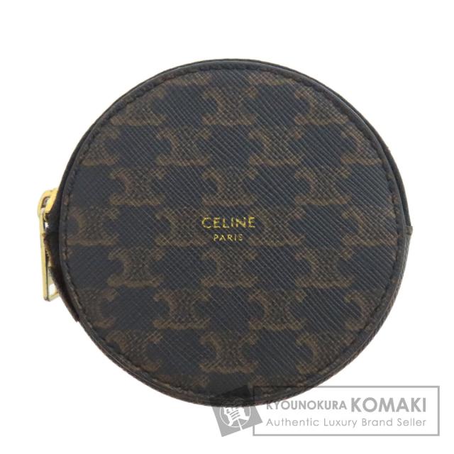 セリーヌ CELINE  トリオンフ柄  ケース PVC レディース  中古