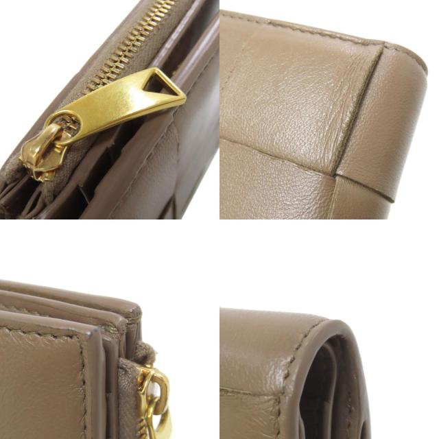 ボッテガヴェネタ BOTTEGA VENETA カセット 二つ折り財布（小銭入れ