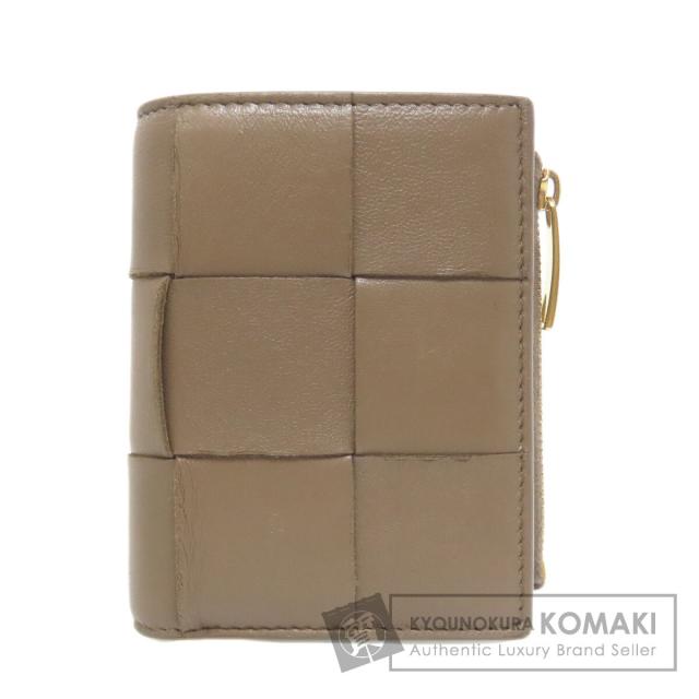 ボッテガヴェネタ BOTTEGA VENETA カセット 二つ折り財布（小銭入れ