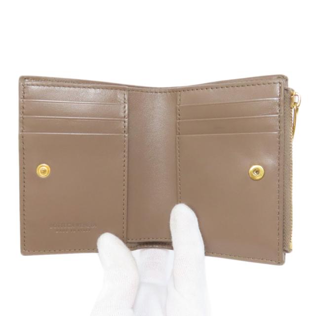 ボッテガヴェネタ BOTTEGA VENETA カセット 二つ折り財布（小銭入れ