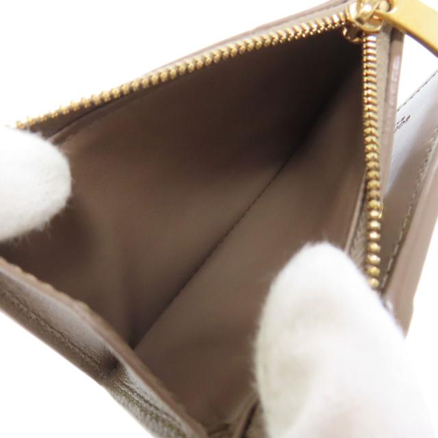 ボッテガヴェネタ BOTTEGA VENETA カセット 二つ折り財布（小銭入れ