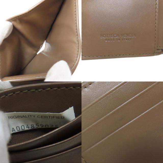 ボッテガヴェネタ BOTTEGA VENETA カセット 二つ折り財布（小銭入れ