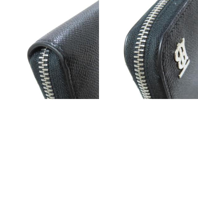 バーバリー BURBERRY ロゴ 長財布（小銭入れあり） レザー レディース 中古