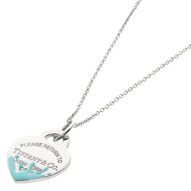 Tiffany ネックレス リターントゥ スプラッシュ Tiffany&co.ティファニー リターントゥスプラッシュネックレス ブルー