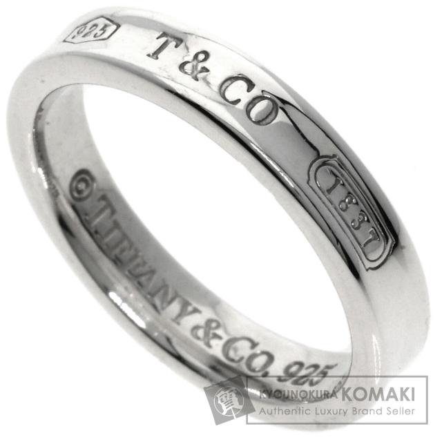 ティファニー 指輪 1837 ナロー シルバー925 サイズ9号 リング 女性用
