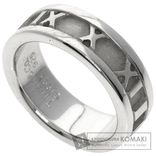 Tiffany & Co. アトラス #22 シルバーリング ローマ数字 Tiffany & Co. アトラス #22 シルバーリング ローマ数字