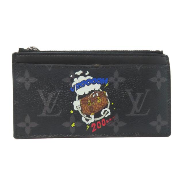 ルイヴィトン LOUIS VUITTON M80994  ジッピー・ドラゴンヌ トランクプリント  コインケース 中古_1