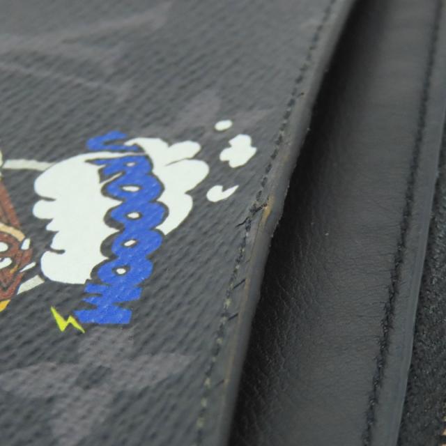 ルイヴィトン LOUIS VUITTON M80994  ジッピー・ドラゴンヌ トランクプリント  コインケース 中古_8