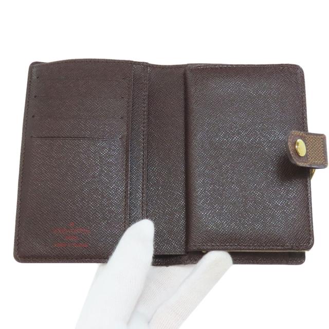 ルイヴィトン LOUIS VUITTON N61664 ポルトモネ・ヴィエノワ 二つ折り