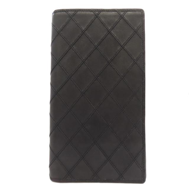 シャネル CHANEL ステッチ 長財布（小銭入れあり） カーフ レディース 中古_1