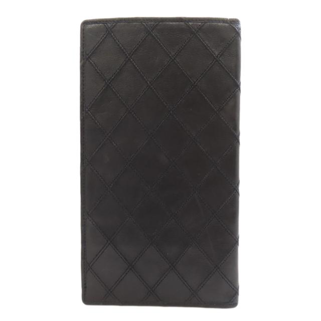 シャネル CHANEL ステッチ 長財布（小銭入れあり） カーフ レディース 中古_2