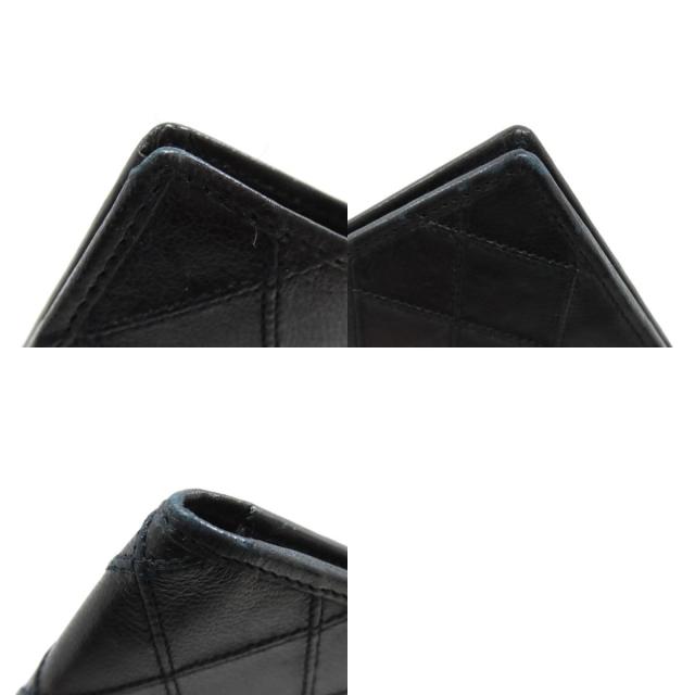 シャネル CHANEL ステッチ 長財布（小銭入れあり） カーフ レディース 中古_9