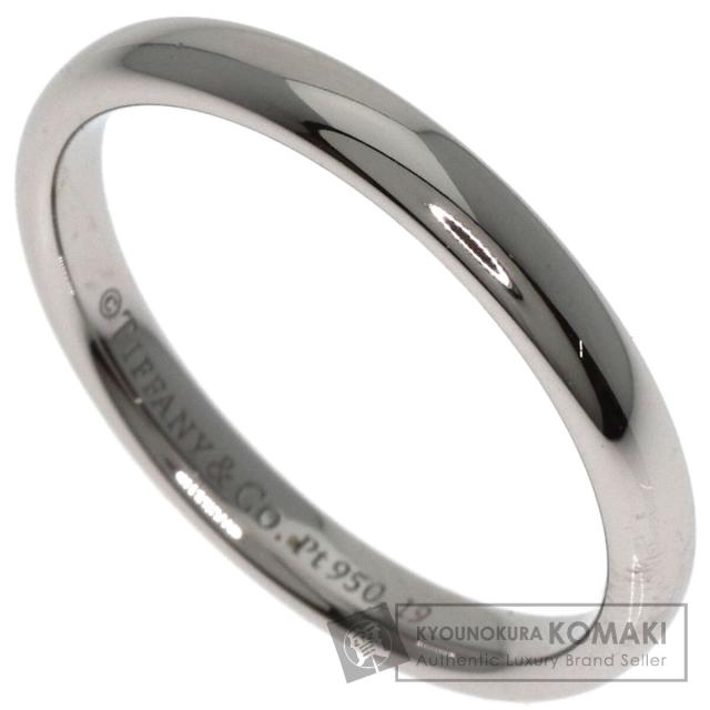 ティファニー　TIFFANY　PT950　15号　クラシックバンドリング TIFFANY&Co.（ティファニー） TIFFANY & Co. クラシックバンドリング