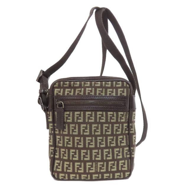 FENDI ズッカ柄 ショルダーバッグ 【公式通販】