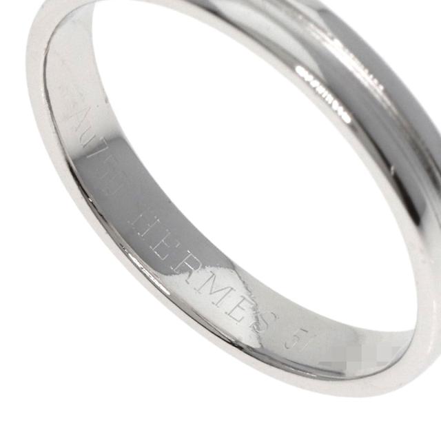 エルメス HERMES アリアンヌ #51 リング・指輪 K18ホワイトゴールド