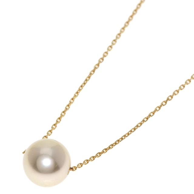 タサキ TASAKI パール 真珠 ネックレス K18イエローゴールド