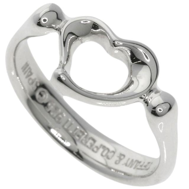 ティファニー TIFFANY&Co. オープンハート リング・指輪