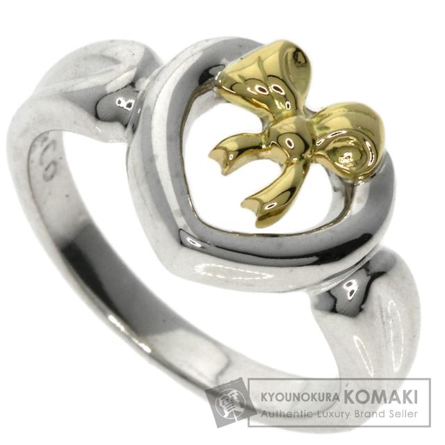 Tiffany＆co シルバーハートリング TIFFANY ティファニー ラビング