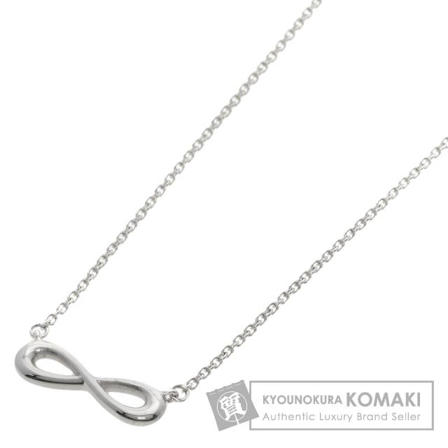 TIFFANY&Co.ティファニーインフィニティネックレス シルバー