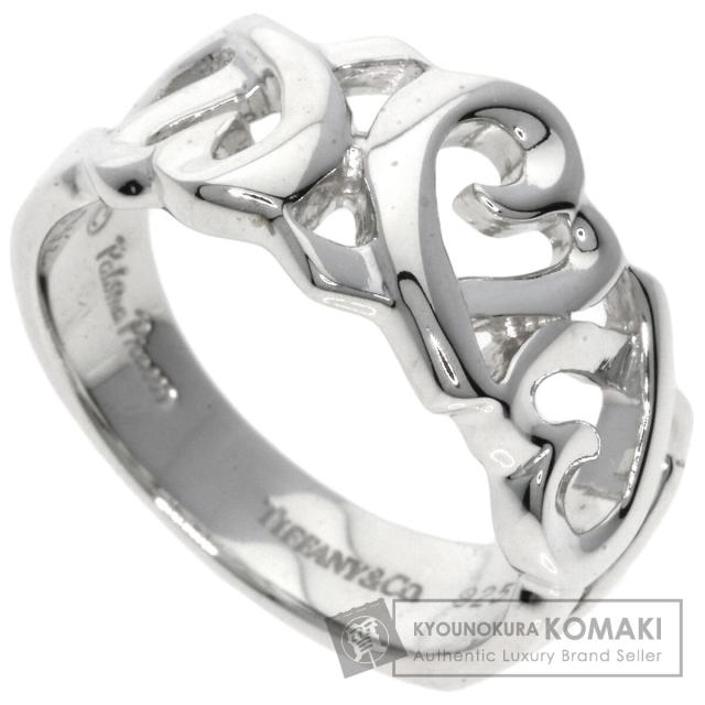 Tiffany & Co. ラビングハートリング 925シルバー TIFFANY&Co