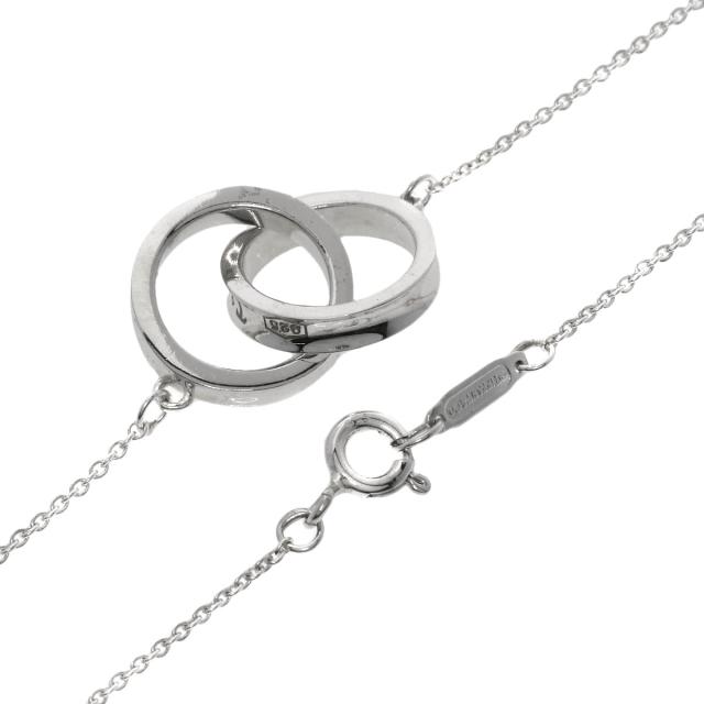 極美品✨ ティファニー ネックレス インターロッキング 1837 AG925 TIFFANY&Co.（ティファニー） ネックレス TIFFANY＆Co. 1837 インター