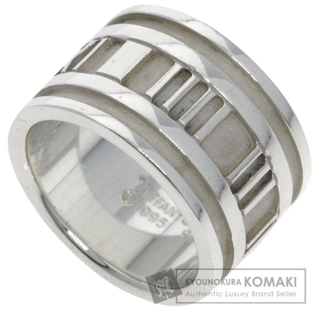 ティファニー TIFFANY&Co.  アトラス ワイド  リング・指輪 シルバー レディース  中古