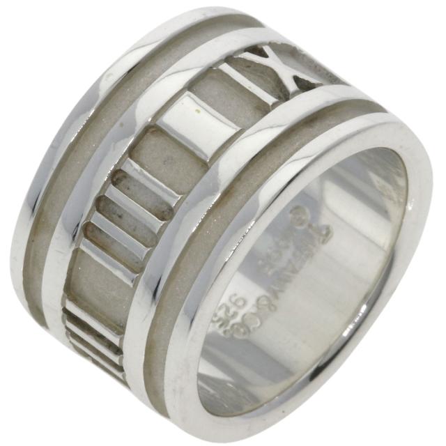 ティファニー TIFFANY&Co. アトラス ワイド リング・指輪 シルバー