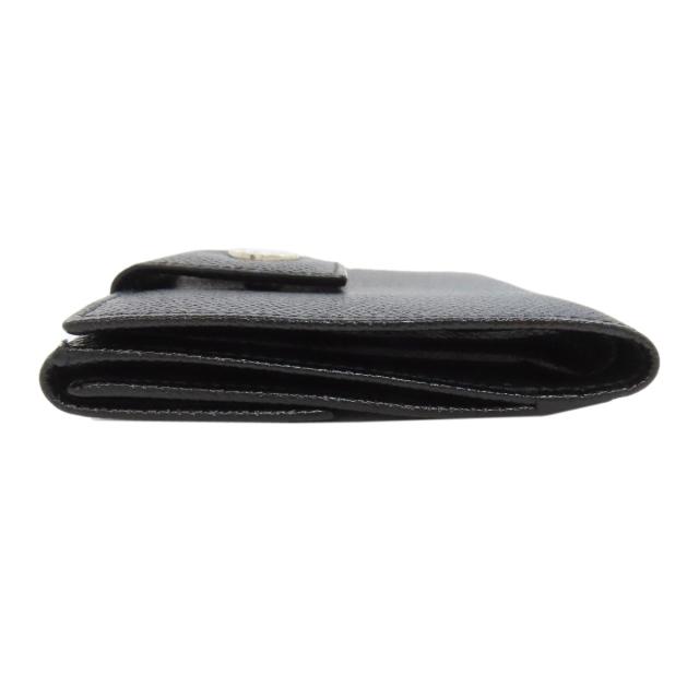 ブルガリ BVLGARI Wホックサイフ 二つ折り財布（小銭入れあり） レザー