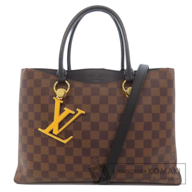 ルイヴィトン LOUIS VUITTON N40050  リバーサイド  ハンドバッグ ダミエキャンバス レディース  中古
