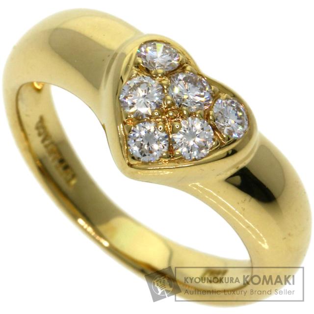 １８金 リング ライトブラウン ダイヤモンドリング K18 ライトブラウンダイヤモンド リングの買取実績 | 買取専門店