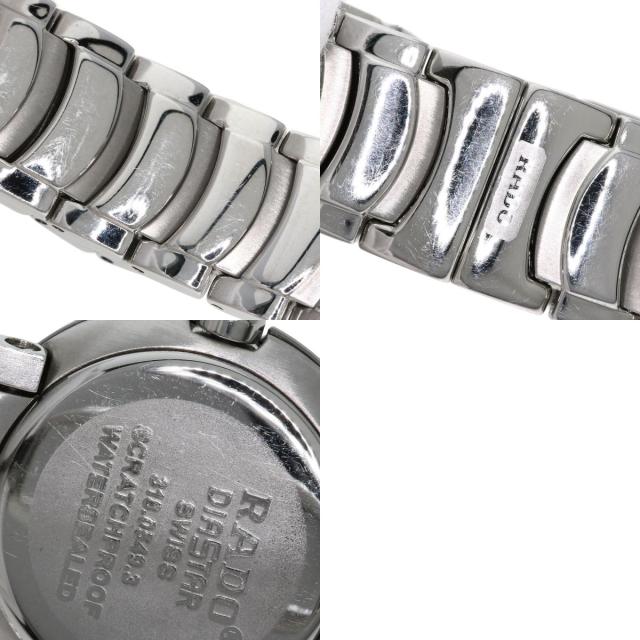 ラドー RADO 318.0549.3 ダイヤスター 腕時計 ステンレススチール SS レディース 中古_9