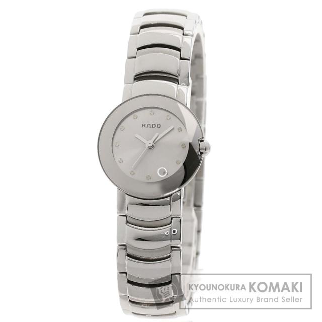 ラドー RADO 318.0549.3 ダイヤスター 腕時計 ステンレススチール SS レディース 中古
