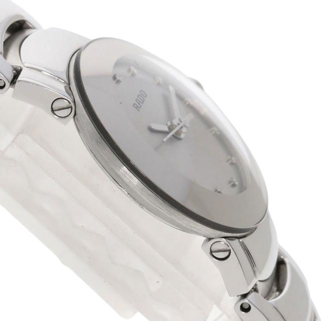 ラドー RADO 318.0549.3 ダイヤスター 腕時計 ステンレススチール SS レディース 中古_6