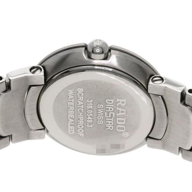 ラドー RADO 318.0549.3 ダイヤスター 腕時計 ステンレススチール SS レディース 中古_7