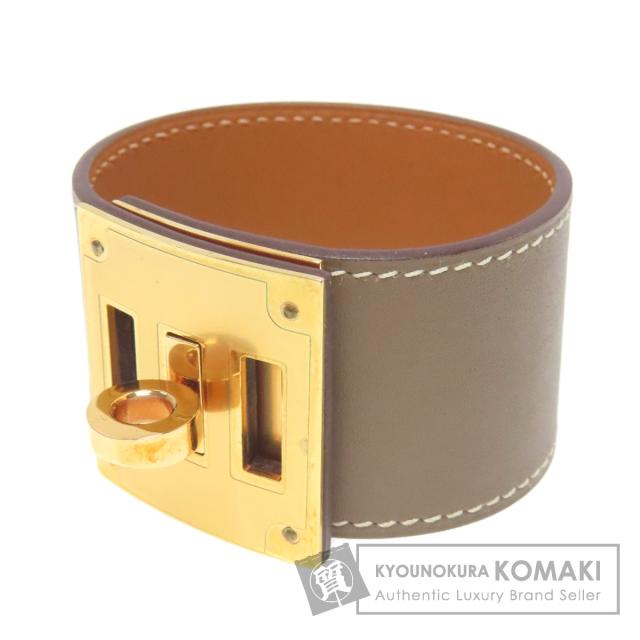 エルメス HERMES  ケリードッグ バングル  ブレスレット スイフト レディース  中古