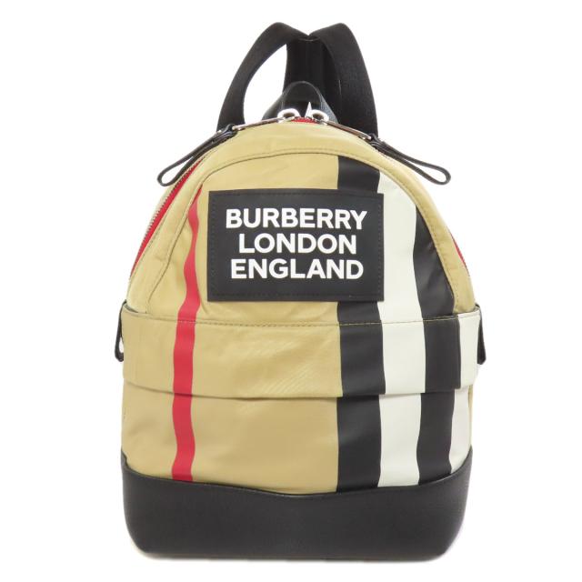 バーバリー BURBERRY ノバチェック リュック・デイパック ナイロン素材