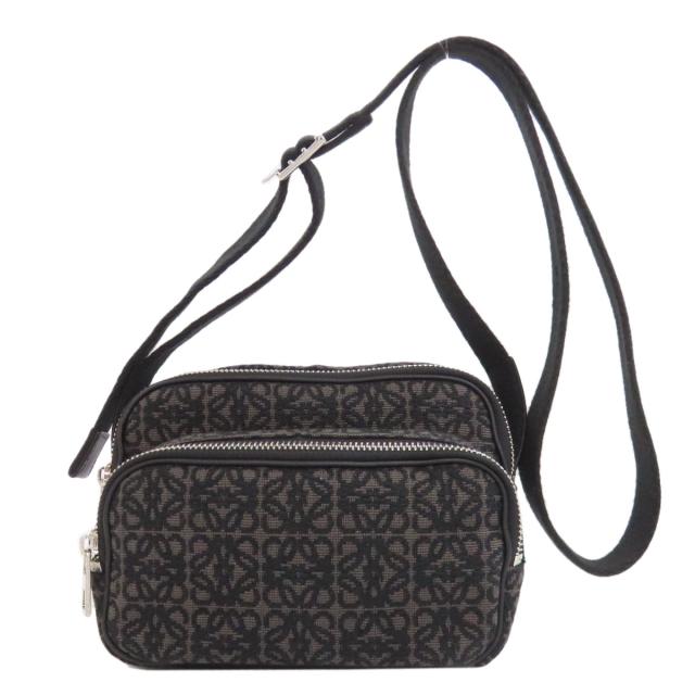 ロエベ アナグラム キャンバス バッグ ショルダーバッグ レディース