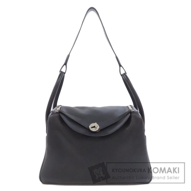 エルメス HERMES  リンディ30 シルバー金具  ハンドバッグ トリヨン レディース  中古