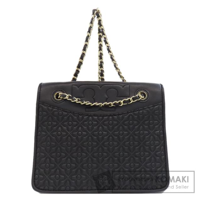 トリーバーチ Tory Burch  チェーンショルダー  ショルダーバッグ レザー レディース  中古