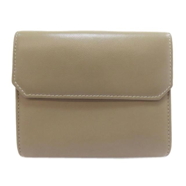 ロエベ LOEWE アナグラム 二つ折り財布（小銭入れあり） ラムスキン レディース 中古_2