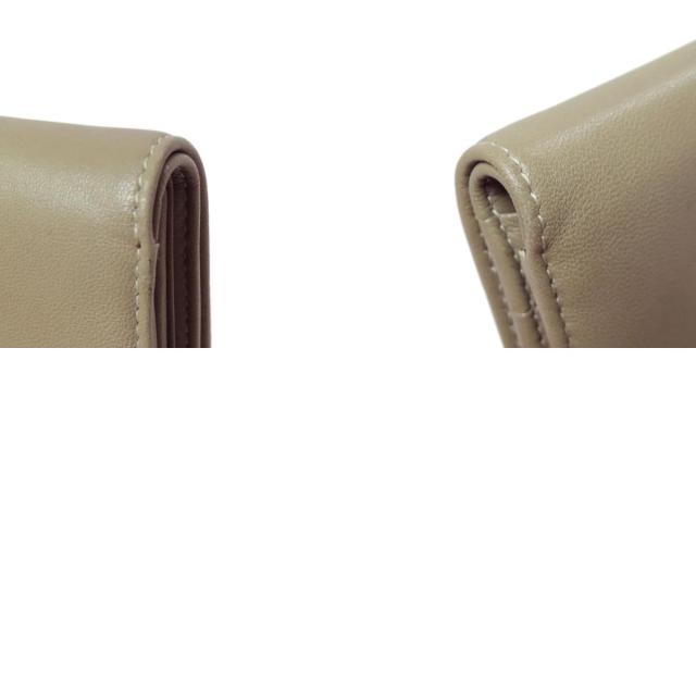 ロエベ LOEWE アナグラム 二つ折り財布（小銭入れあり） ラムスキン レディース 中古_9