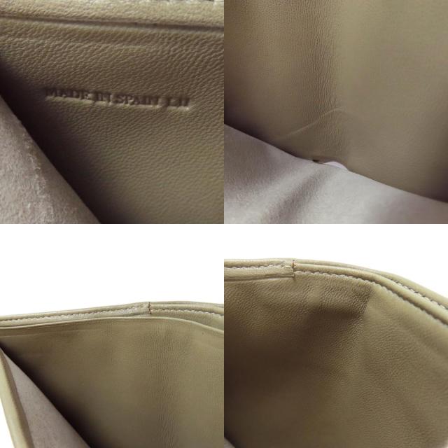 ロエベ LOEWE アナグラム 二つ折り財布（小銭入れあり） ラムスキン レディース 中古_6