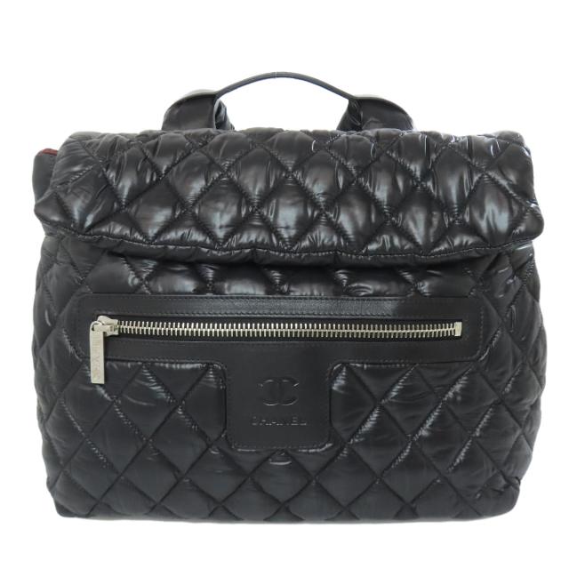 シャネル CHANEL  コココクーン  リュック・デイパック ナイロン素材 レディース  中古_1