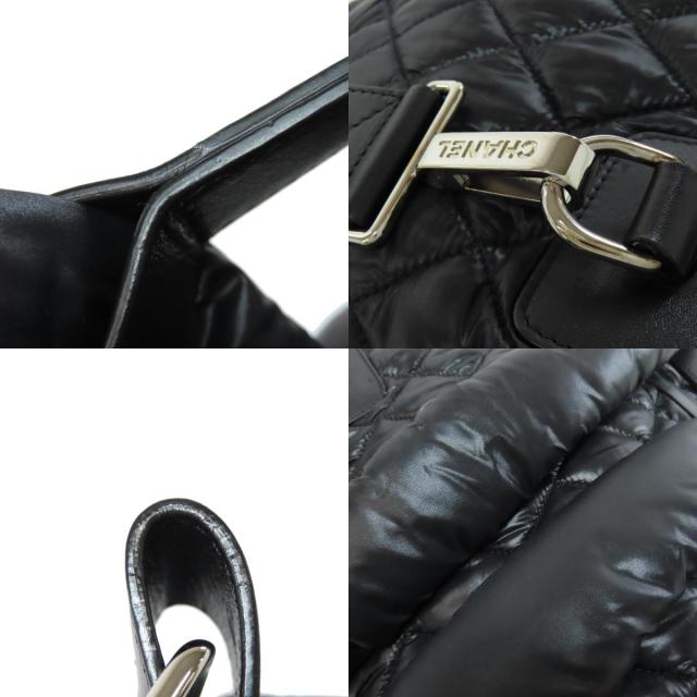 シャネル CHANEL  コココクーン  リュック・デイパック ナイロン素材 レディース  中古_8