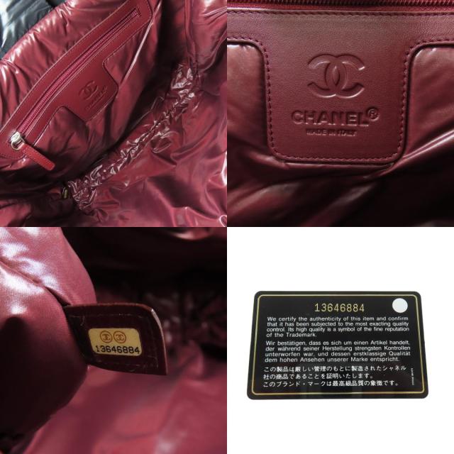シャネル CHANEL  コココクーン  リュック・デイパック ナイロン素材 レディース  中古_5