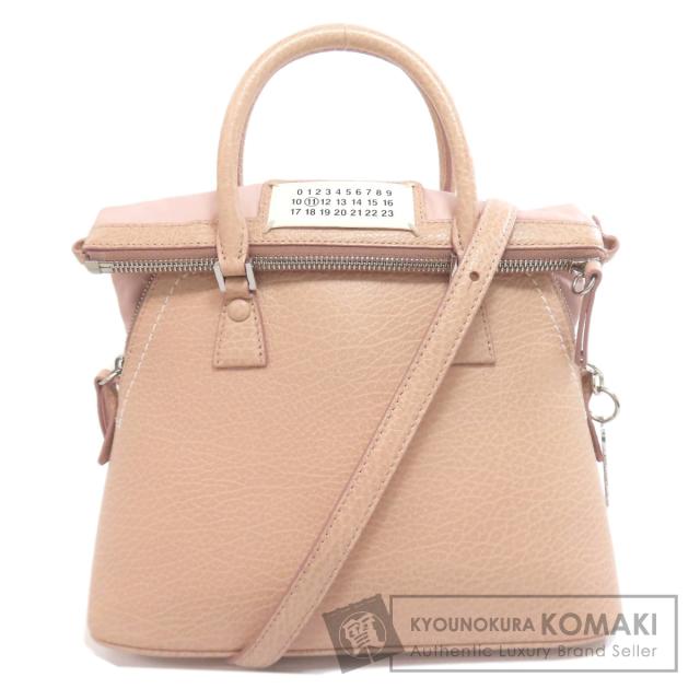 メゾン・マルジェラ MaisonMargiela  5AC 2WAY  ハンドバッグ レザー レディース  中古