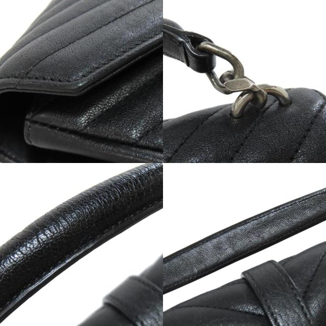 イヴ・サンローラン YVES SAINT LAURENT  カサンドラ  ショルダーバッグ レザー レディース  中古_7